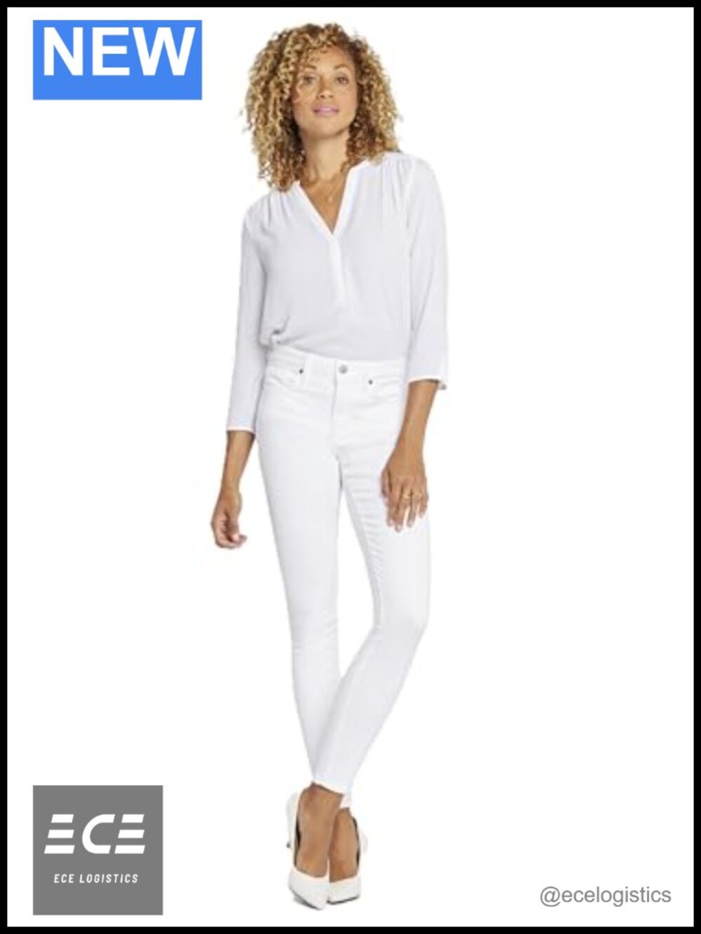 Women's Ami Skinny Legging Jeans Lift Tuck Slimming Stretch Casual